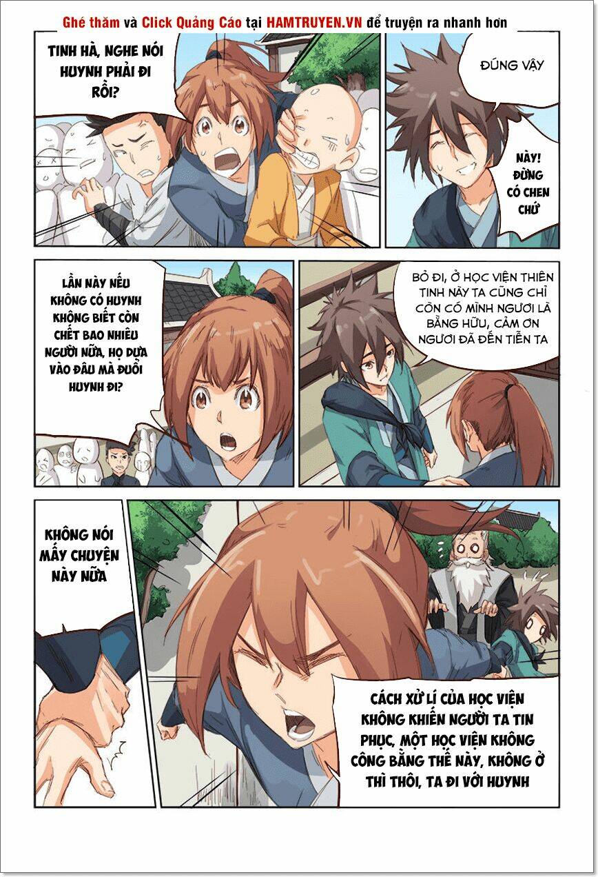 Tinh Võ Thần Quyết Chapter 77 - Trang 2