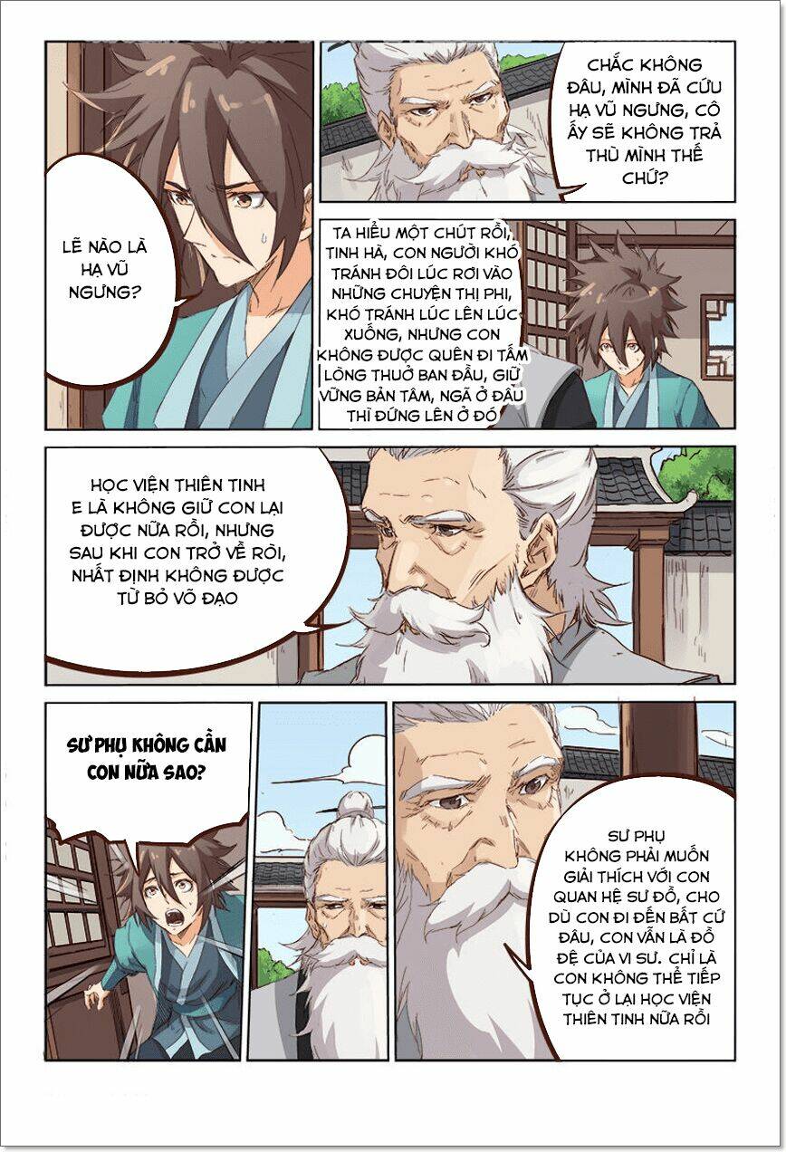 Tinh Võ Thần Quyết Chapter 77 - Trang 2