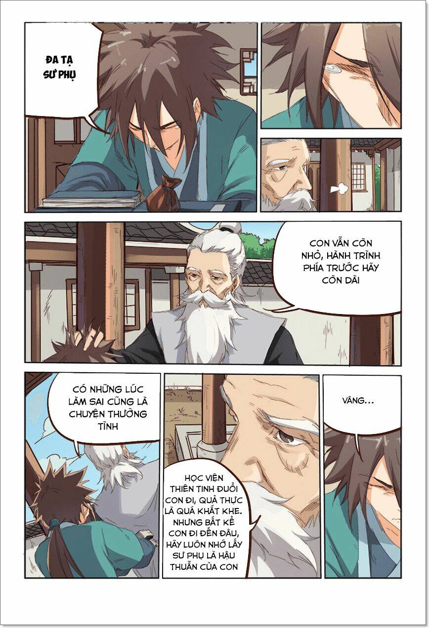 Tinh Võ Thần Quyết Chapter 77 - Trang 2