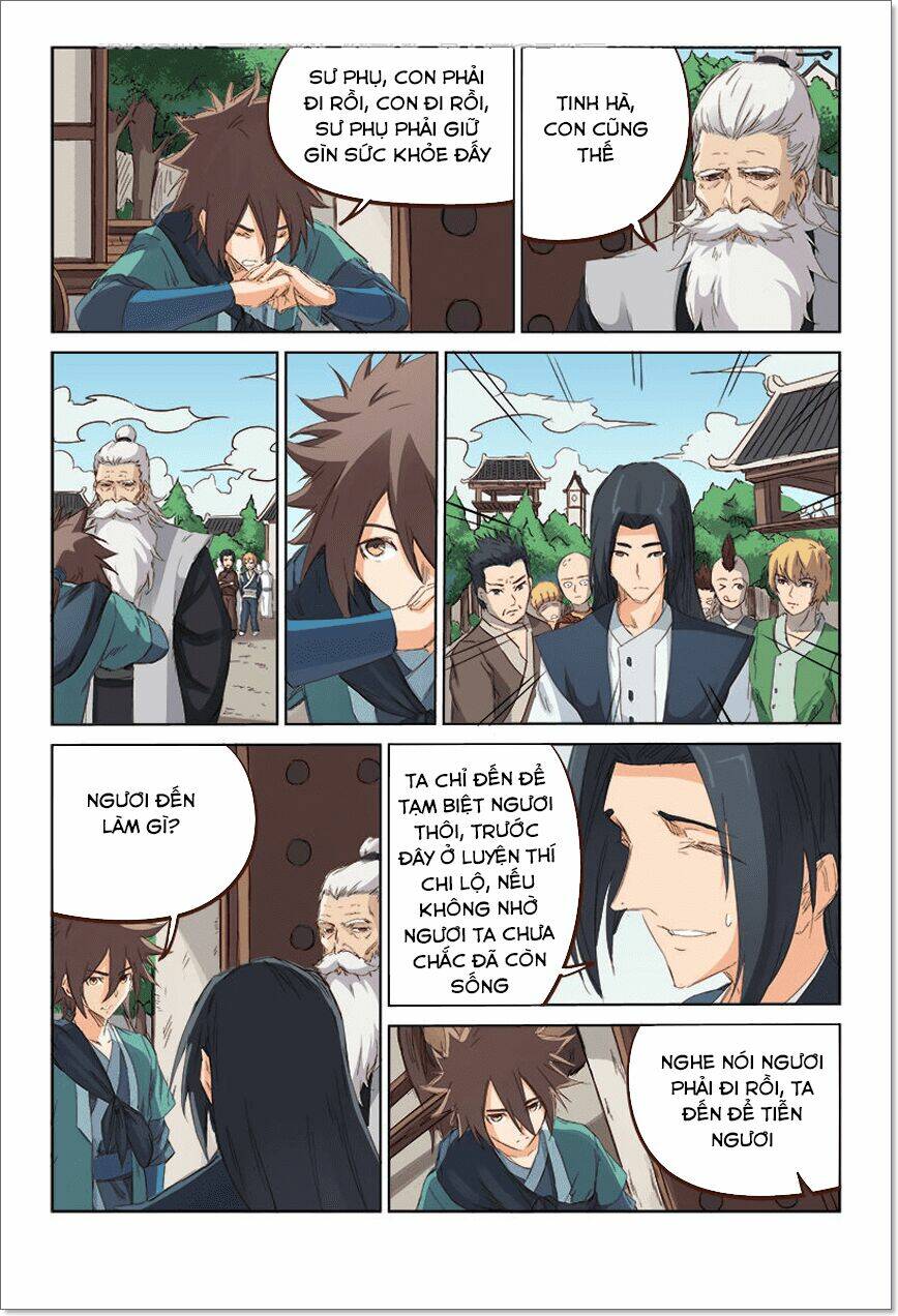 Tinh Võ Thần Quyết Chapter 77 - Trang 2