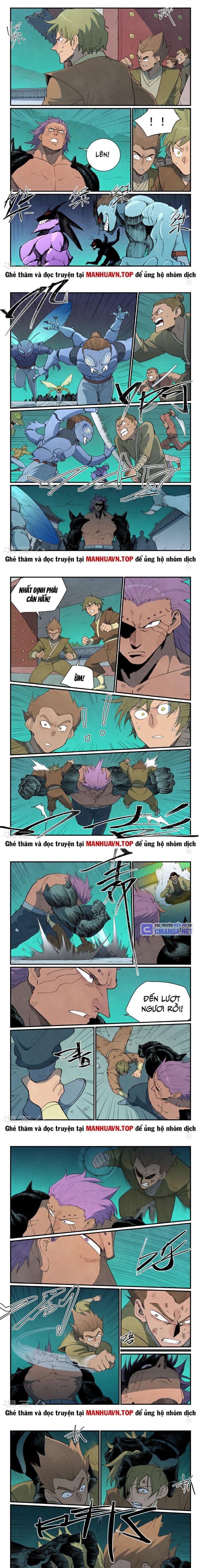 Tinh Võ Thần Quyết Chapter 776 - Trang 2