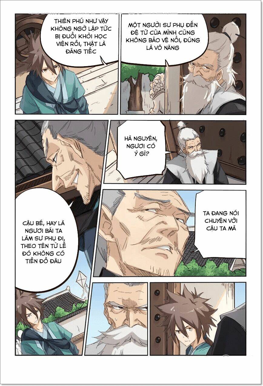 Tinh Võ Thần Quyết Chapter 78 - Trang 2