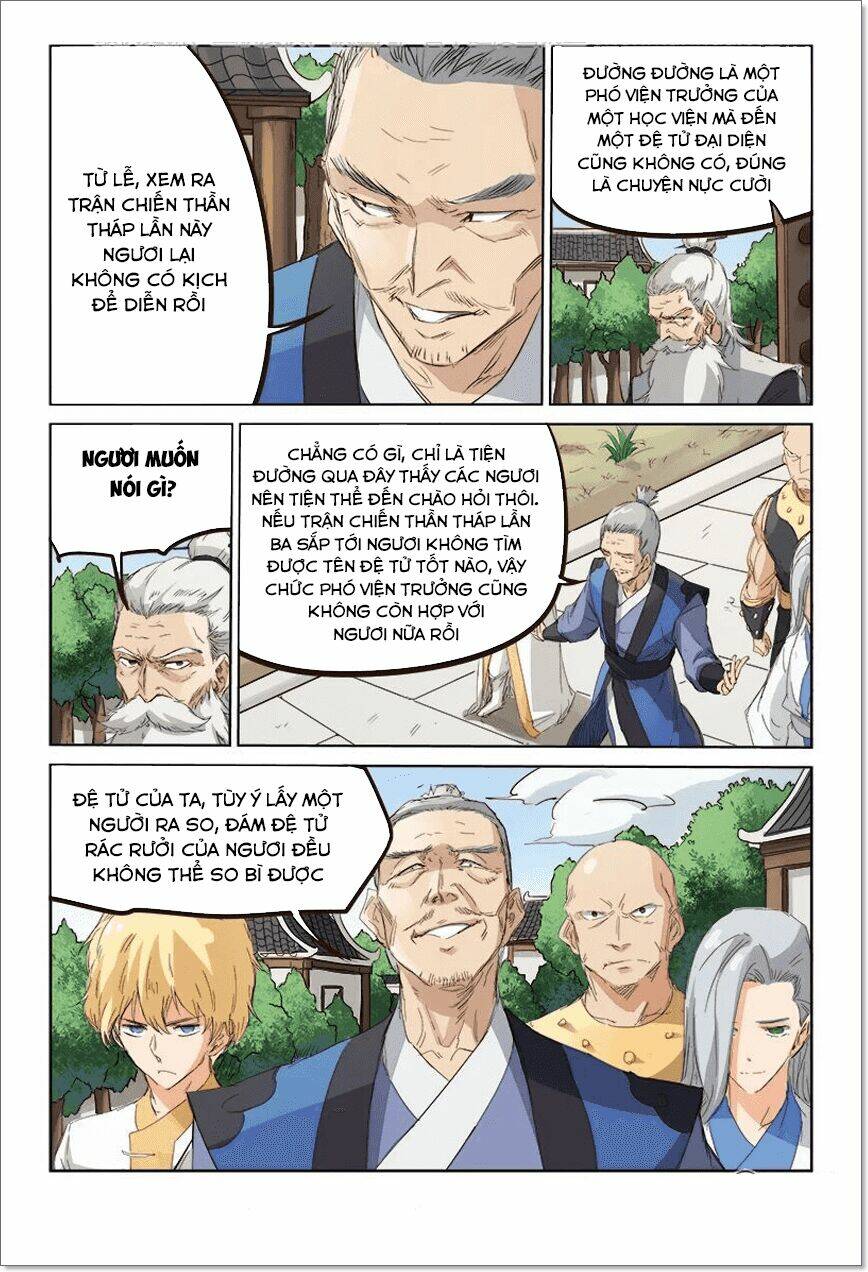 Tinh Võ Thần Quyết Chapter 78 - Trang 2