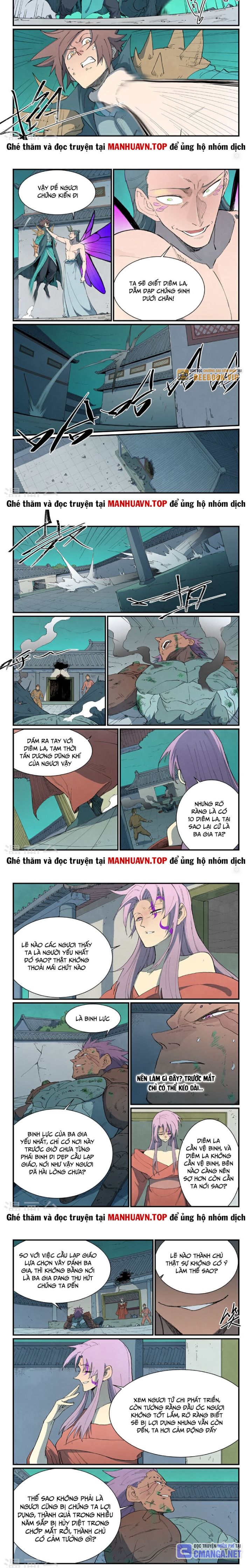 Tinh Võ Thần Quyết Chapter 780 - Trang 2