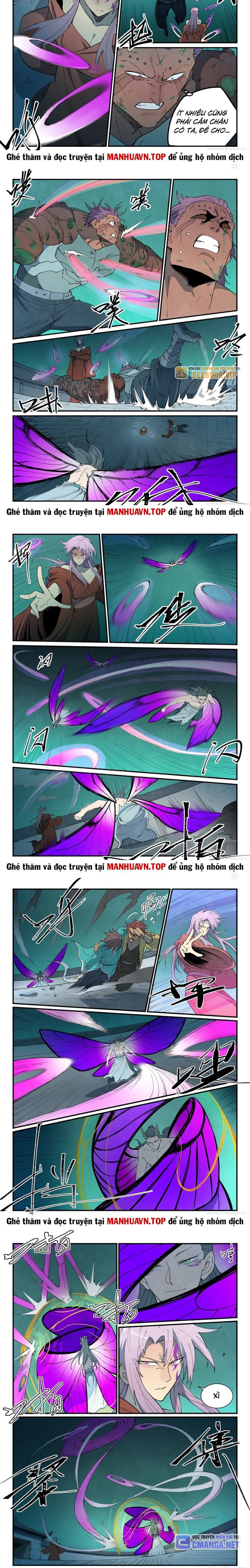 Tinh Võ Thần Quyết Chapter 781 - Trang 2