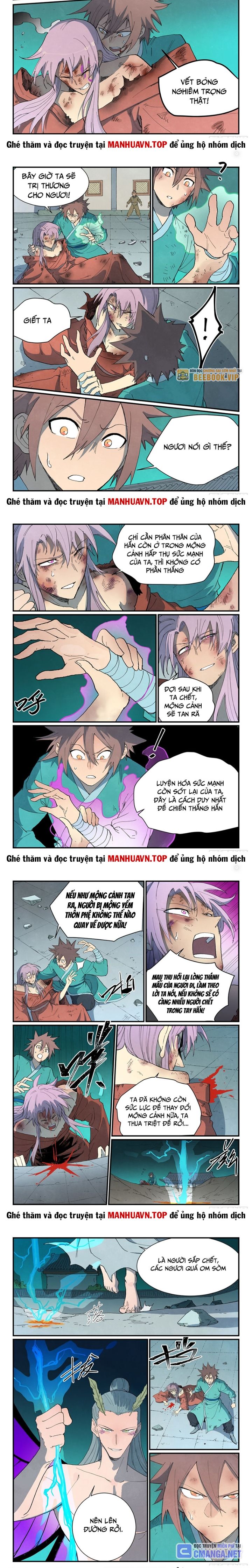 Tinh Võ Thần Quyết Chapter 783 - Trang 2