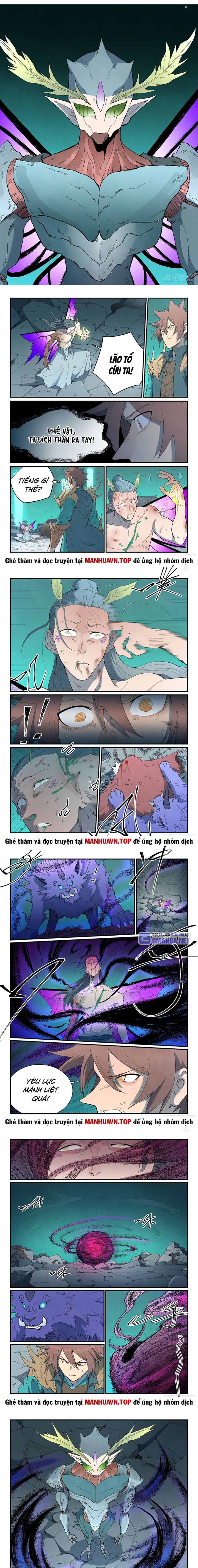 Tinh Võ Thần Quyết Chapter 787 - Trang 2