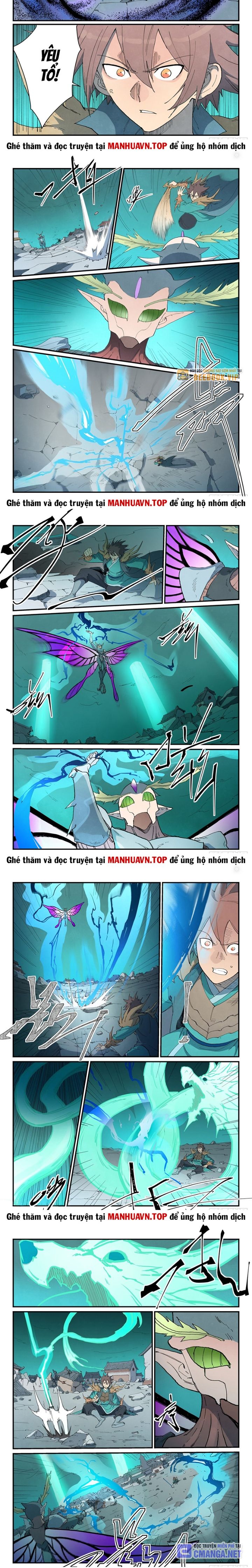 Tinh Võ Thần Quyết Chapter 787 - Trang 2