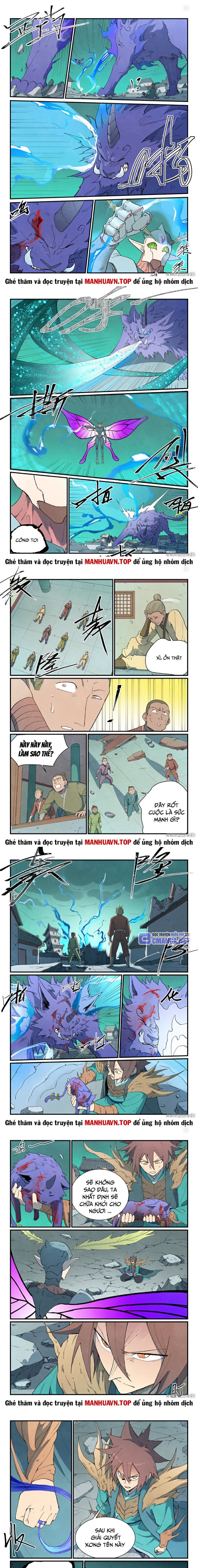 Tinh Võ Thần Quyết Chapter 788 - Trang 2