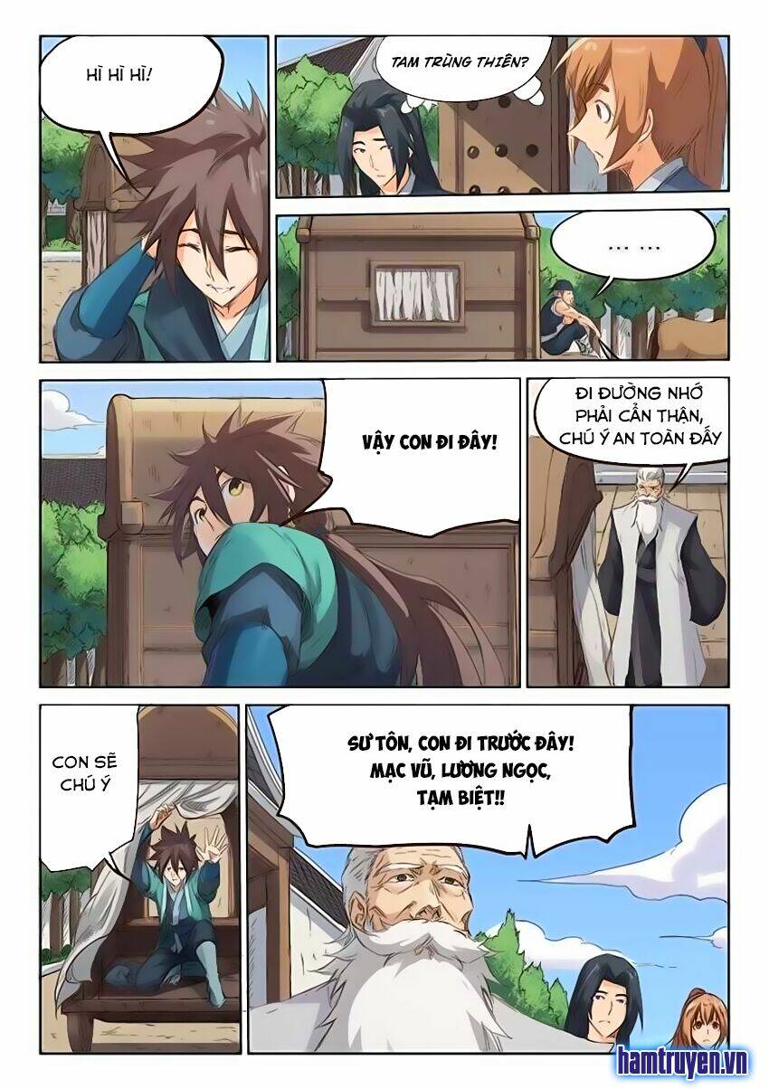 Tinh Võ Thần Quyết Chapter 79 - Trang 2