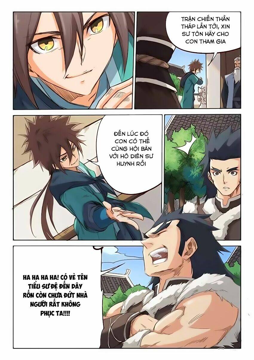 Tinh Võ Thần Quyết Chapter 79 - Trang 2