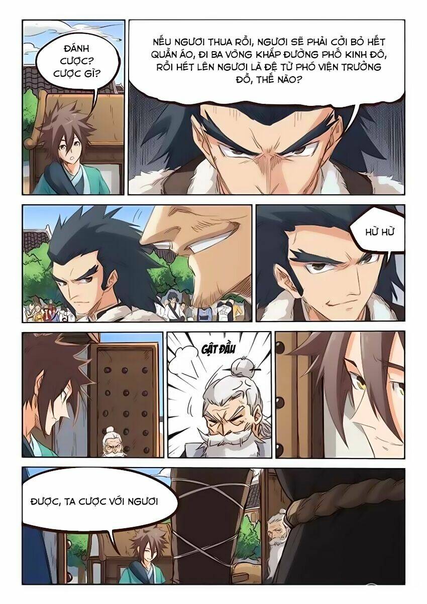 Tinh Võ Thần Quyết Chapter 79 - Trang 2