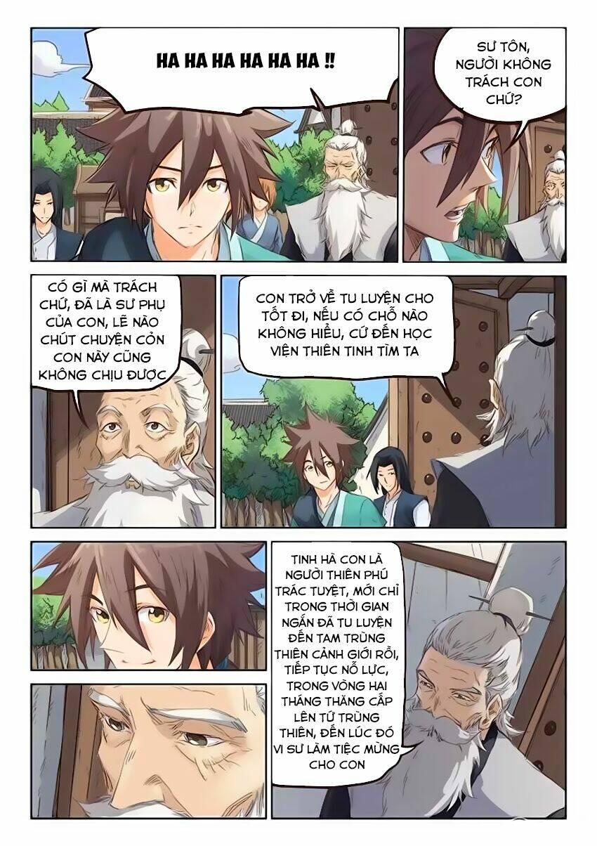 Tinh Võ Thần Quyết Chapter 79 - Trang 2