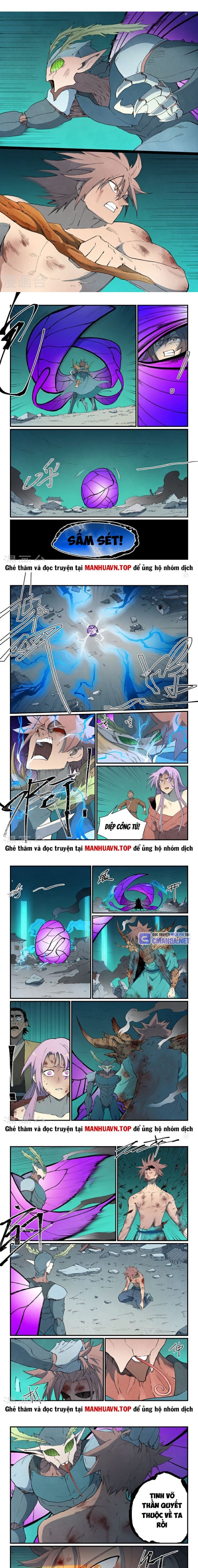Tinh Võ Thần Quyết Chapter 790 - Trang 2