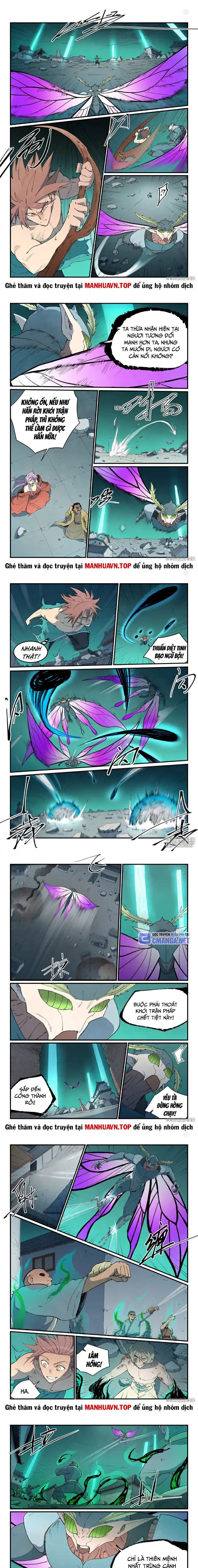 Tinh Võ Thần Quyết Chapter 791 - Trang 2