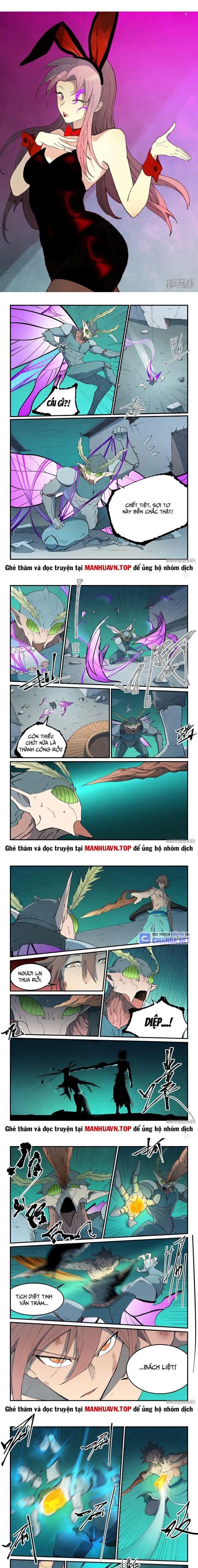 Tinh Võ Thần Quyết Chapter 792 - Trang 2