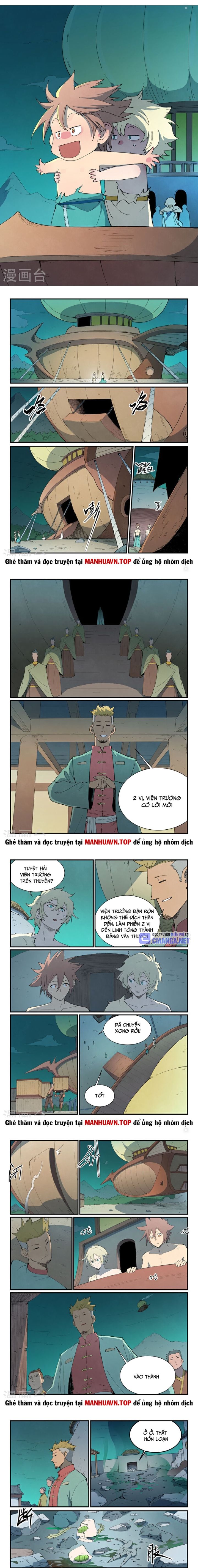 Tinh Võ Thần Quyết Chapter 794 - Trang 2