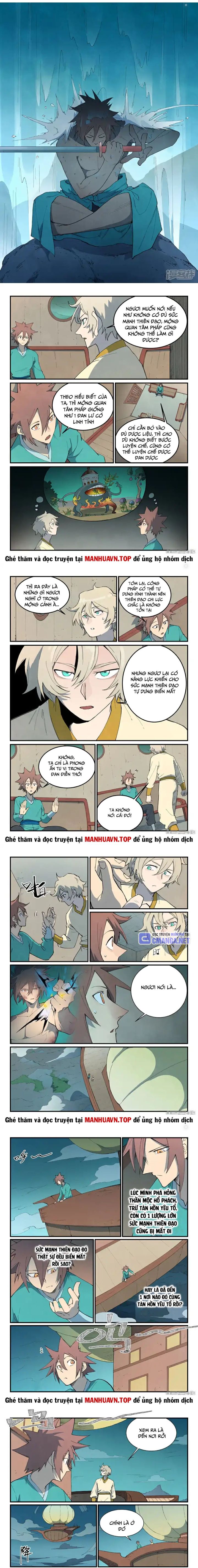 Tinh Võ Thần Quyết Chapter 796 - Trang 2