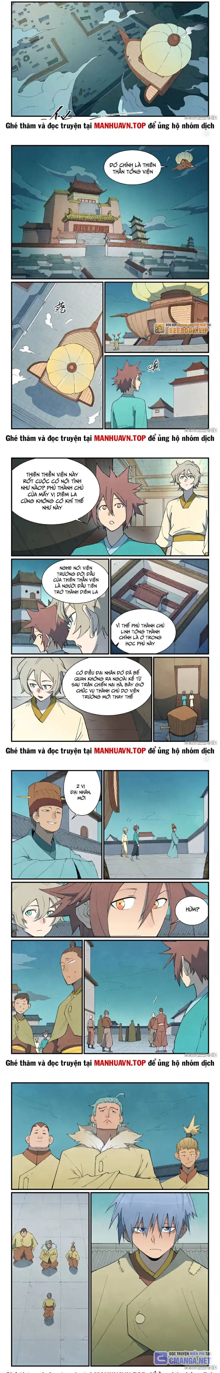 Tinh Võ Thần Quyết Chapter 796 - Trang 2