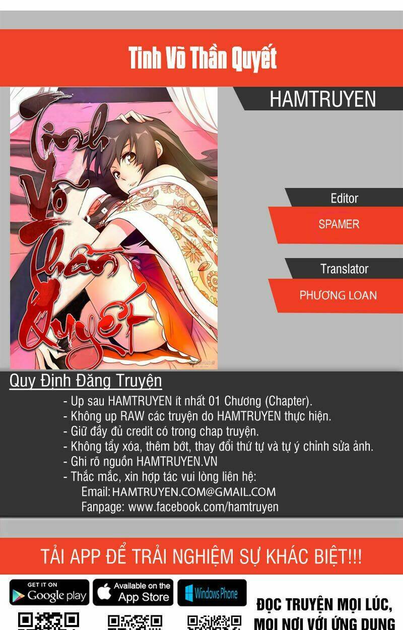 Tinh Võ Thần Quyết Chapter 8 - Trang 2