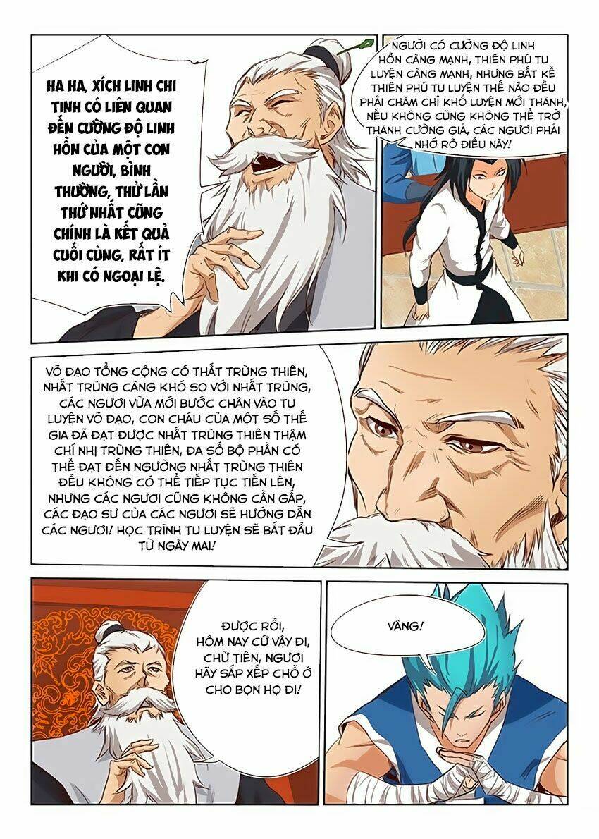 Tinh Võ Thần Quyết Chapter 8 - Trang 2
