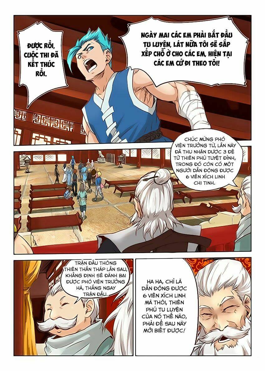 Tinh Võ Thần Quyết Chapter 8 - Trang 2
