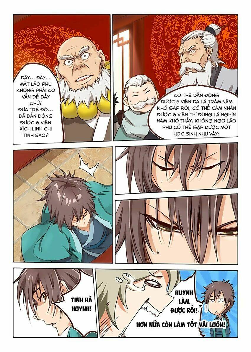 Tinh Võ Thần Quyết Chapter 8 - Trang 2
