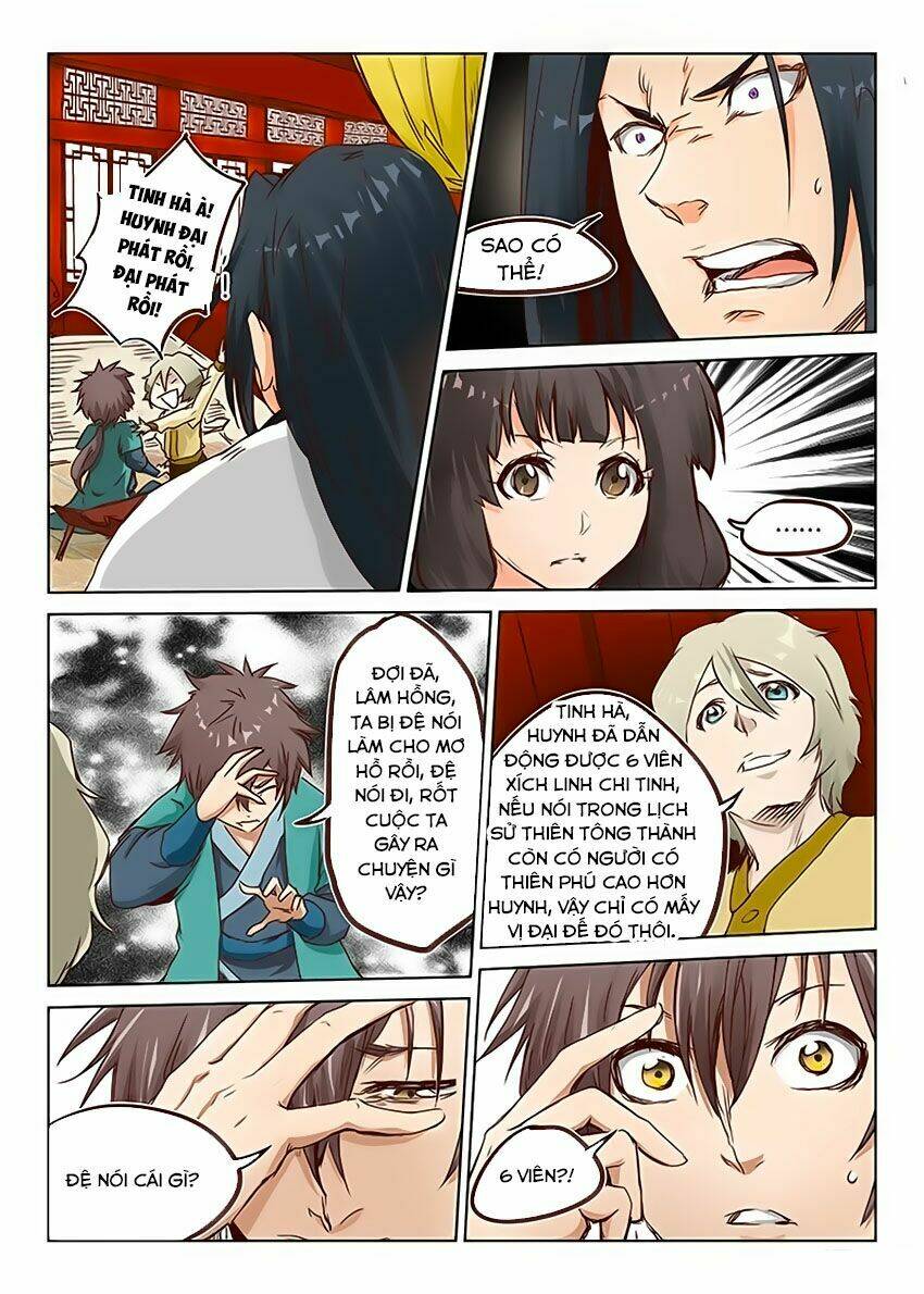 Tinh Võ Thần Quyết Chapter 8 - Trang 2