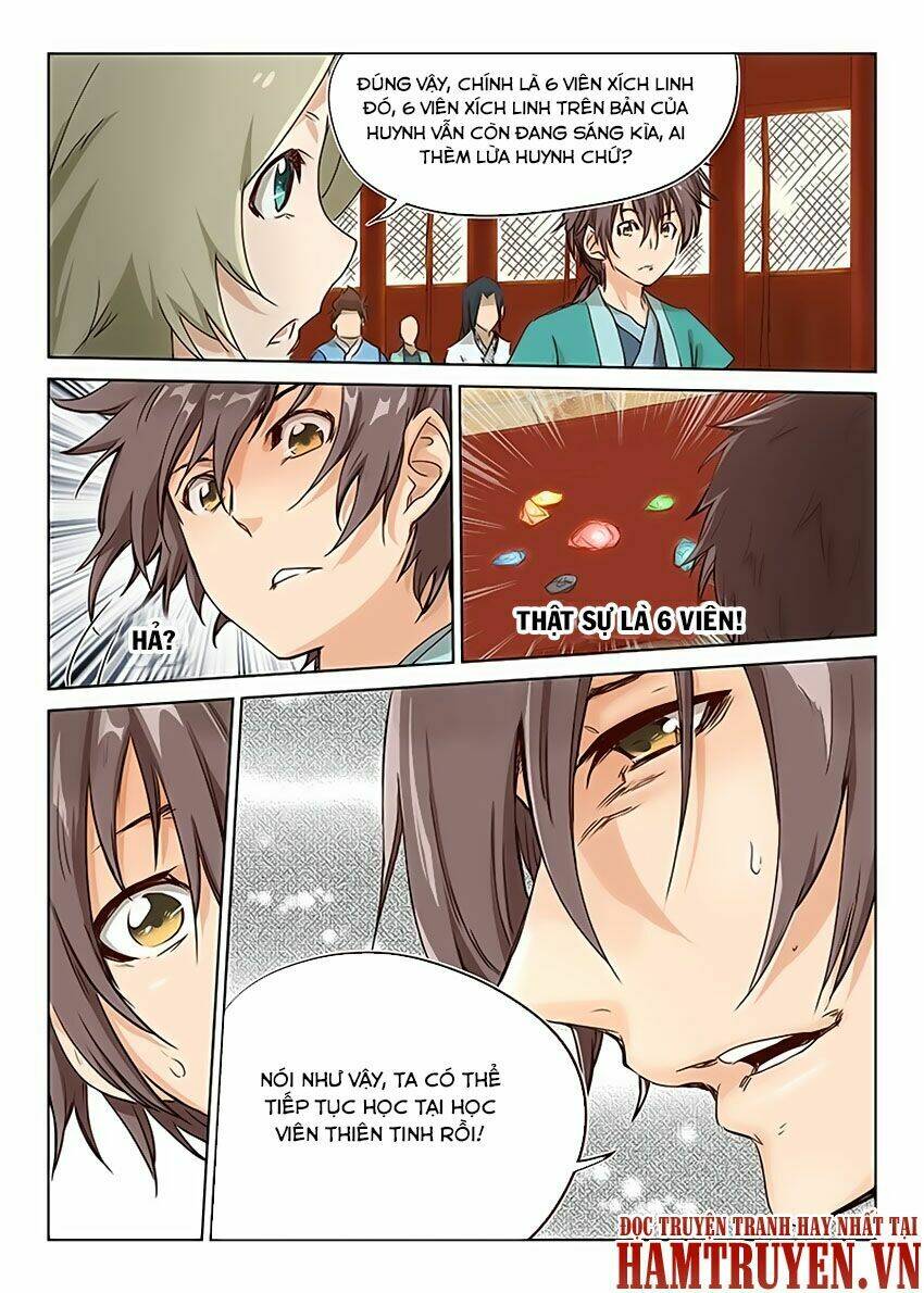 Tinh Võ Thần Quyết Chapter 8 - Trang 2