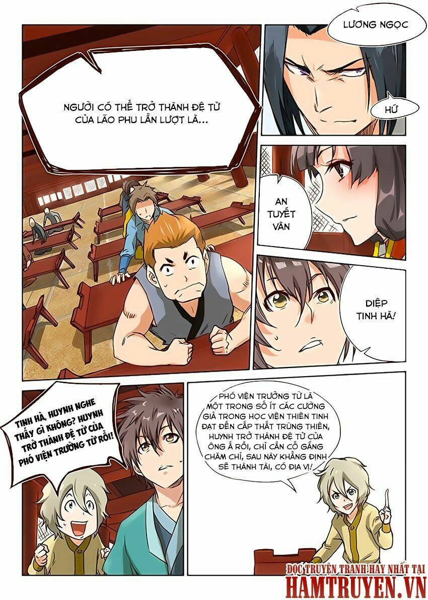 Tinh Võ Thần Quyết Chapter 8 - Trang 2