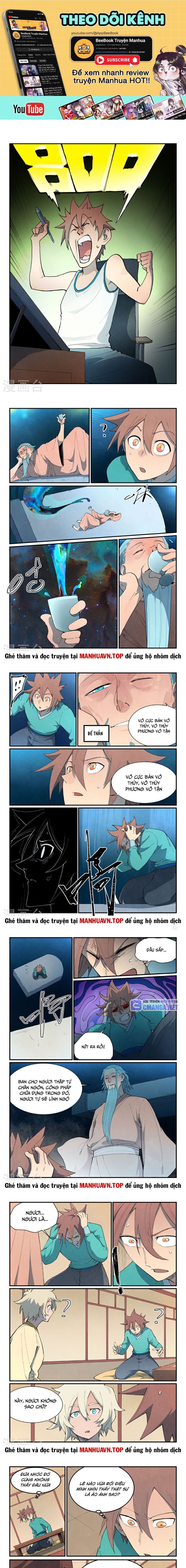 Tinh Võ Thần Quyết Chapter 800 - Trang 2