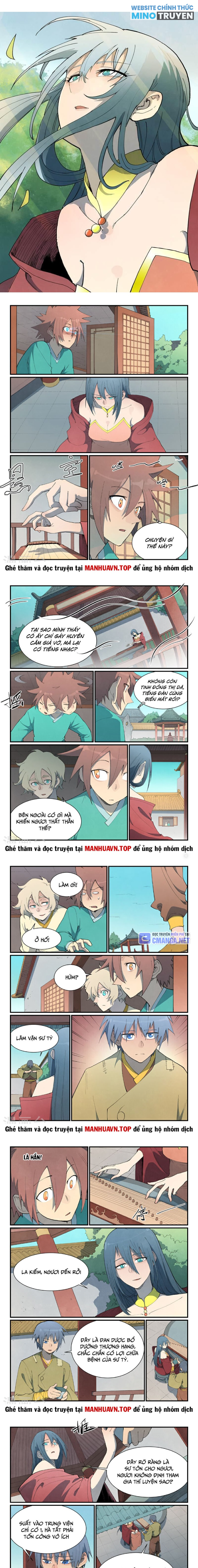 Tinh Võ Thần Quyết Chapter 802 - Trang 2