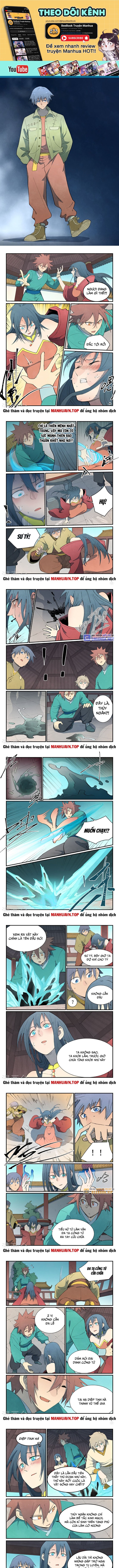 Tinh Võ Thần Quyết Chapter 804 - Trang 2