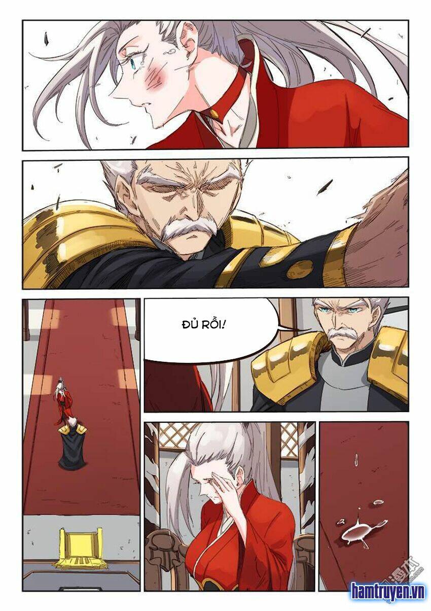 Tinh Võ Thần Quyết Chapter 81 - Trang 2