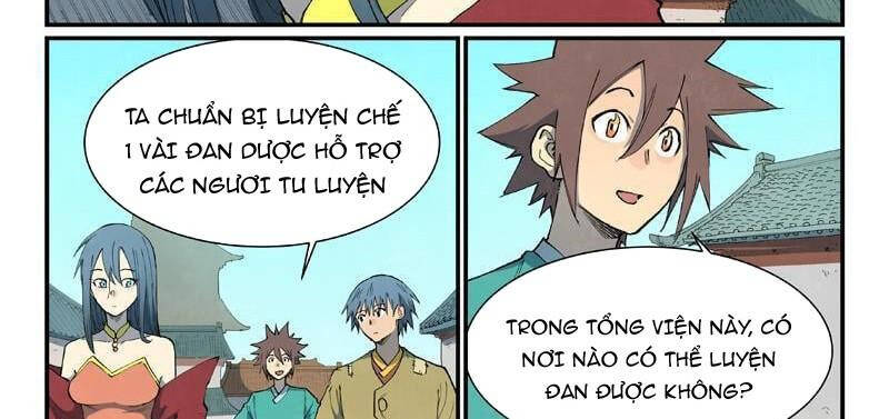 Tinh Võ Thần Quyết Chapter 813 - Trang 2