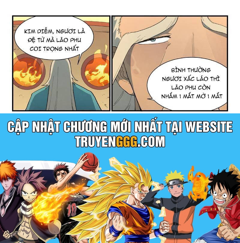 Tinh Võ Thần Quyết Chapter 813 - Trang 2