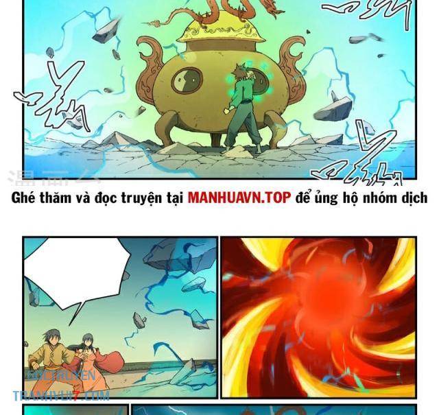 Tinh Võ Thần Quyết Chapter 815 - Trang 2