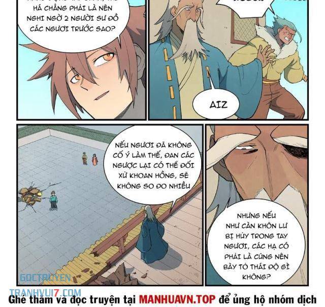 Tinh Võ Thần Quyết Chapter 816 - Trang 2