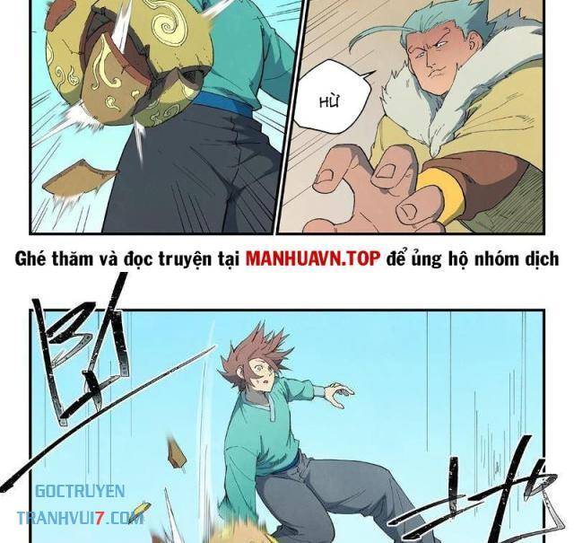 Tinh Võ Thần Quyết Chapter 816 - Trang 2