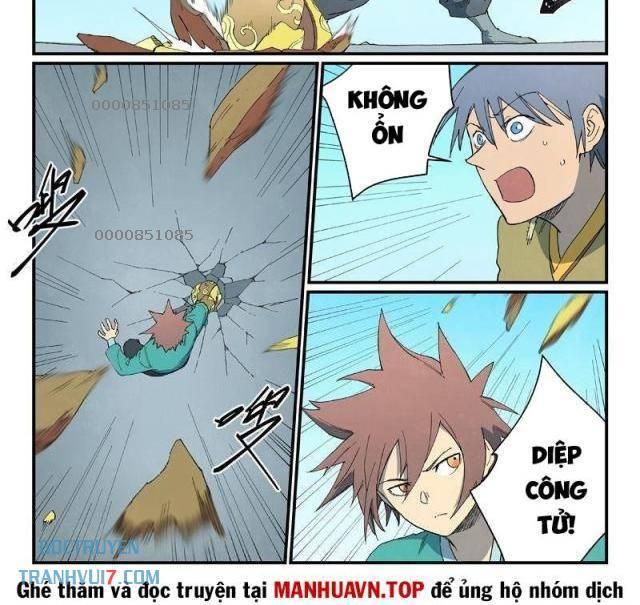 Tinh Võ Thần Quyết Chapter 816 - Trang 2