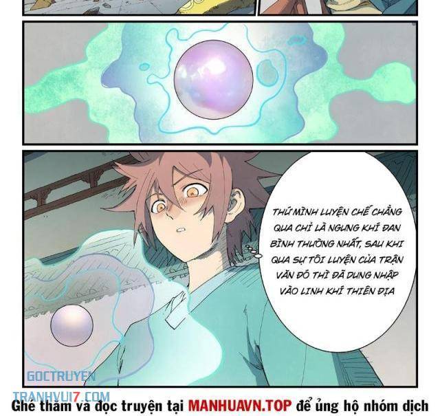 Tinh Võ Thần Quyết Chapter 816 - Trang 2