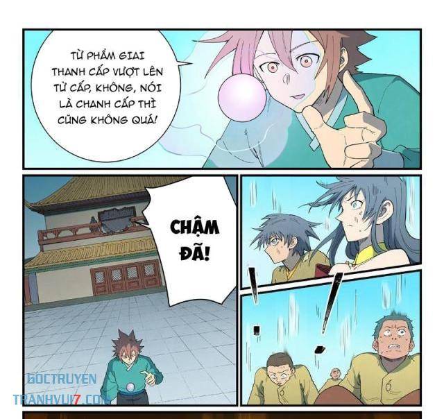 Tinh Võ Thần Quyết Chapter 816 - Trang 2