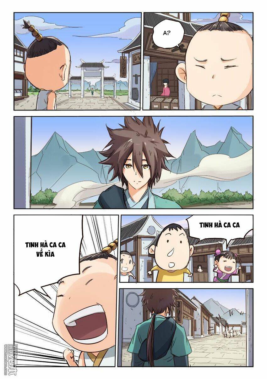 Tinh Võ Thần Quyết Chapter 82 - Trang 2