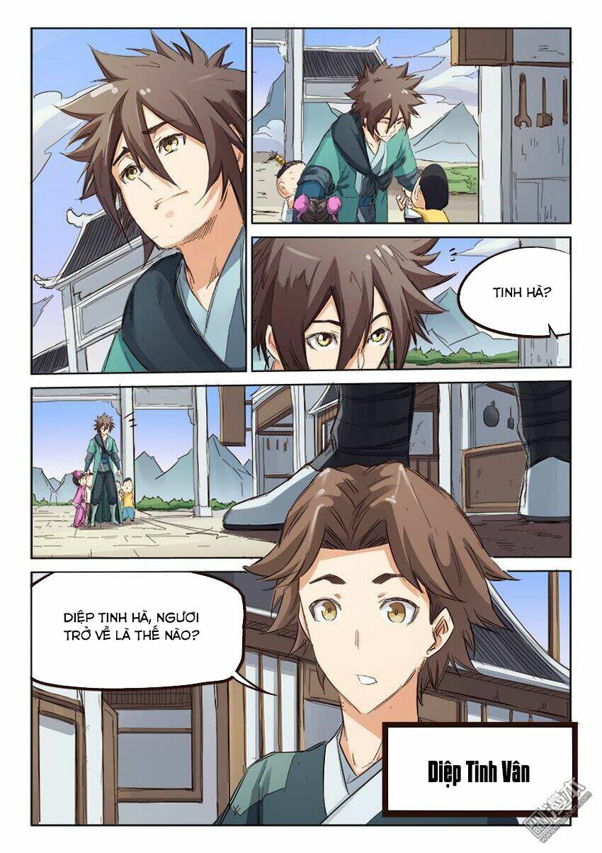 Tinh Võ Thần Quyết Chapter 82 - Trang 2