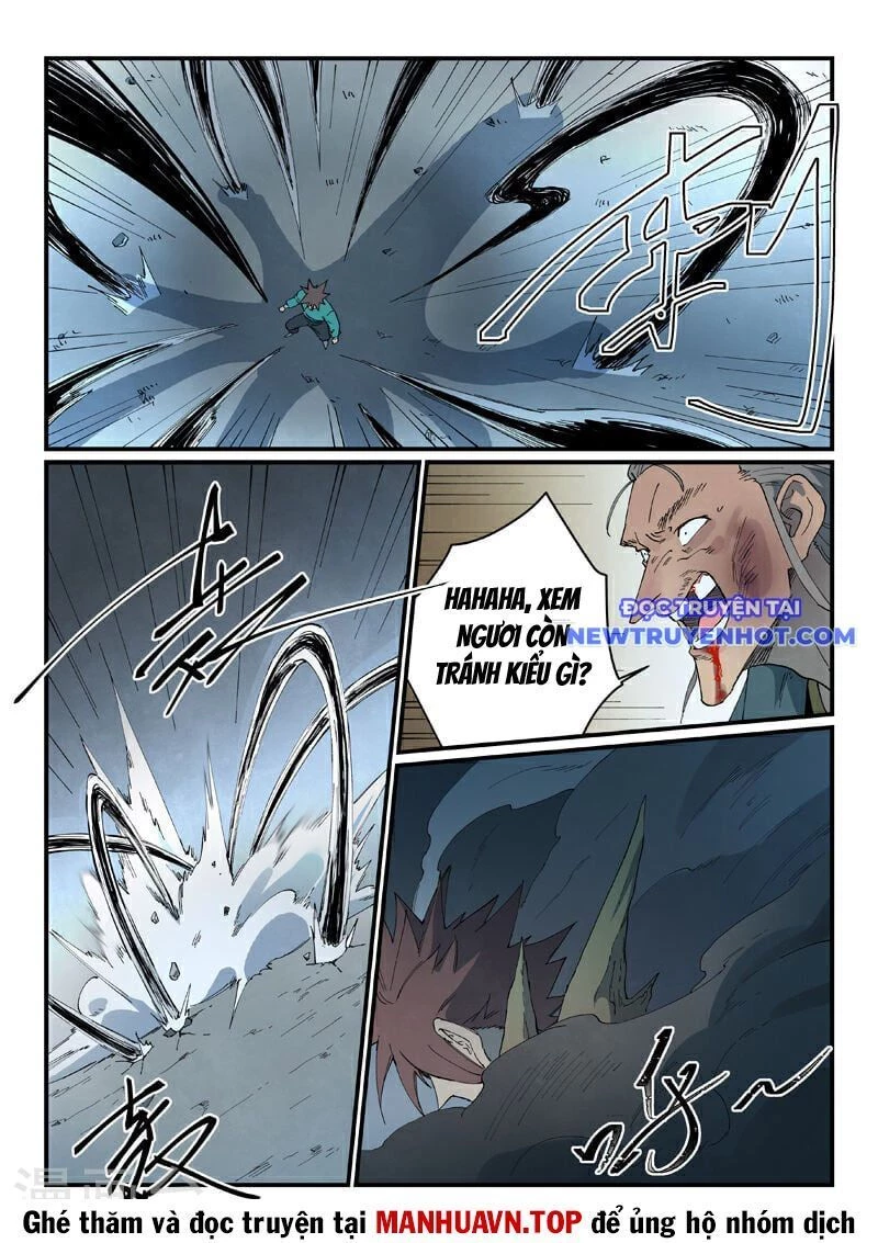 Tinh Võ Thần Quyết Chapter 825 - Trang 2