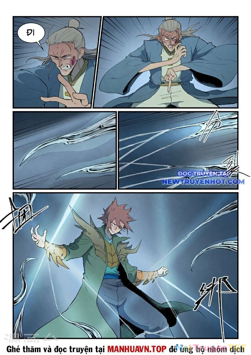 Tinh Võ Thần Quyết Chapter 825 - Trang 2