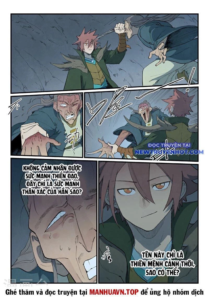 Tinh Võ Thần Quyết Chapter 825 - Trang 2