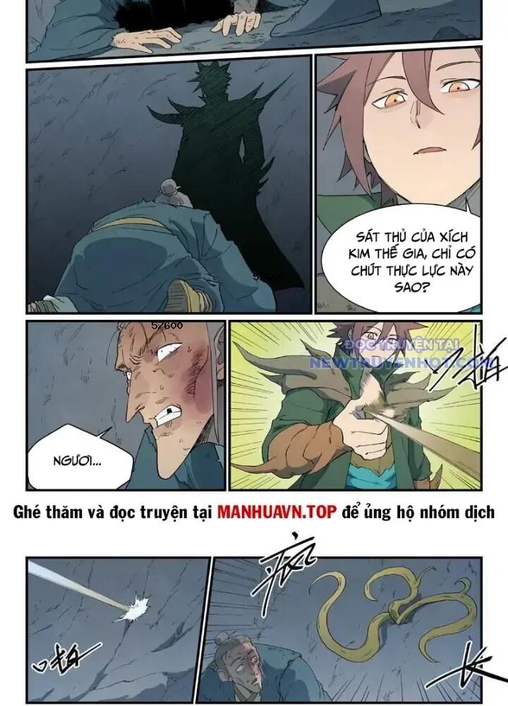 Tinh Võ Thần Quyết Chapter 826 - Trang 2