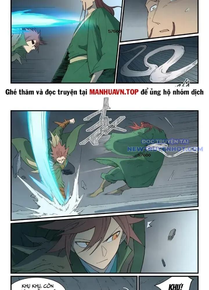 Tinh Võ Thần Quyết Chapter 827 - Trang 2