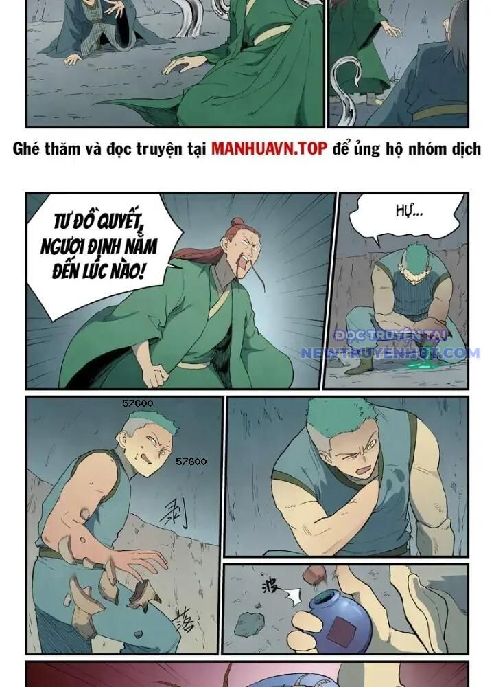 Tinh Võ Thần Quyết Chapter 827 - Trang 2